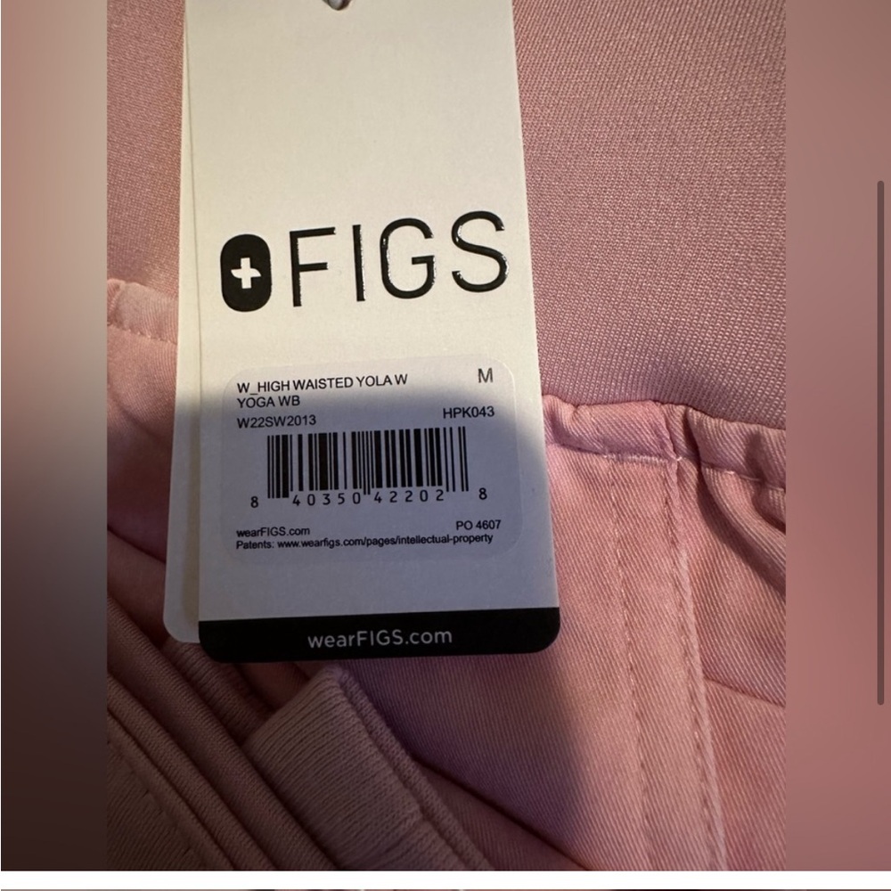 Limited Edition FIGS scrub pants - NWT